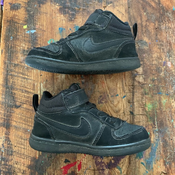 Toddler Nike Court Borough Mid 2 - Picture 2 of 5